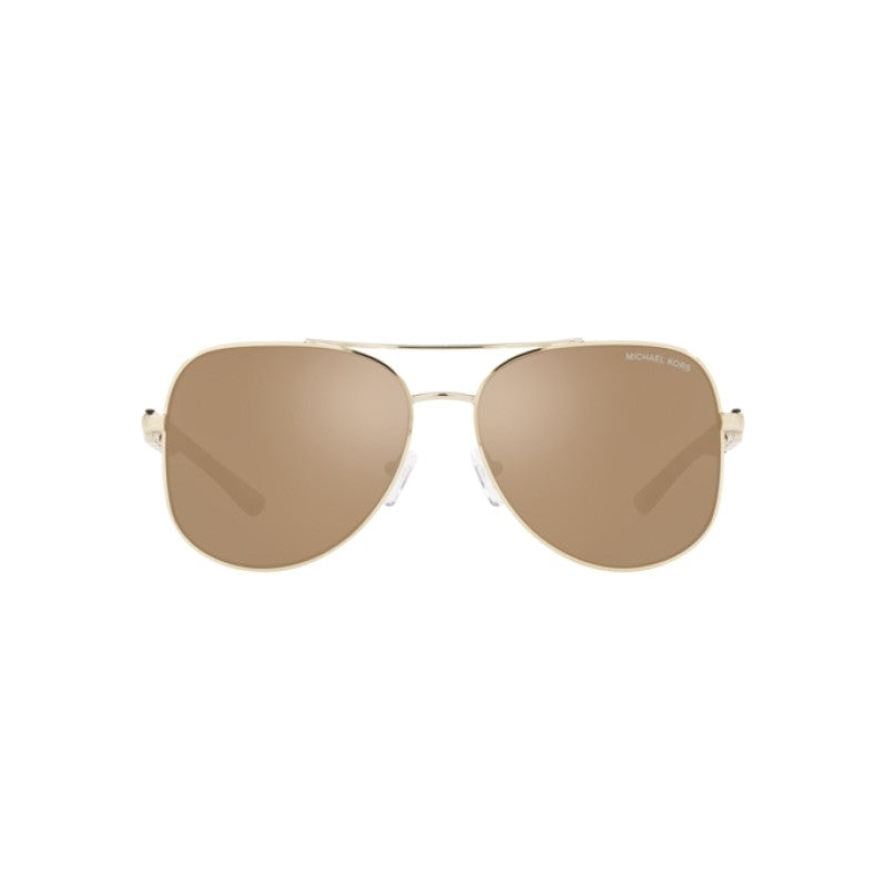 OCCHIALE DA SOLE DONNA | MICHAEL KORS MK 1121 - CHIANTI 10147P ORO CHIARO - CALIBRO 58
