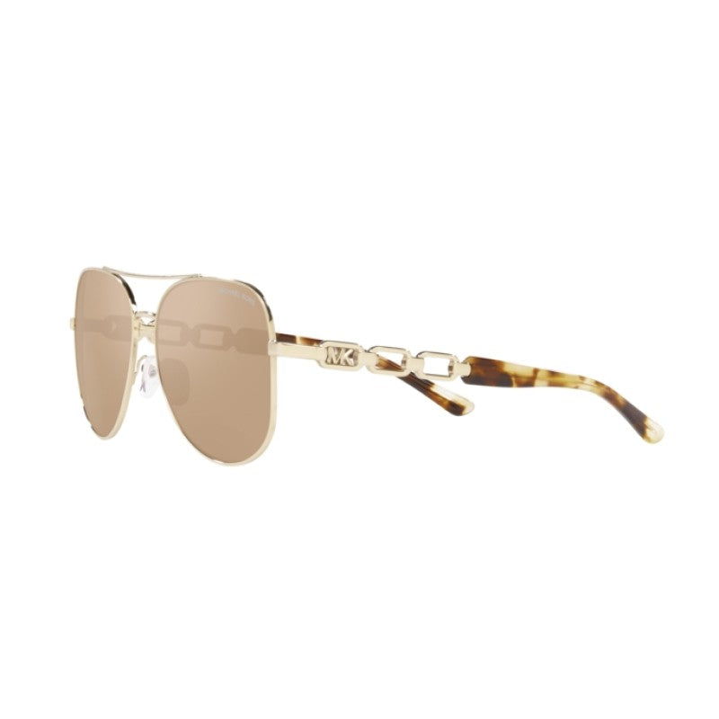 OCCHIALE DA SOLE DONNA | MICHAEL KORS MK 1121 - CHIANTI 10147P ORO CHIARO - CALIBRO 58
