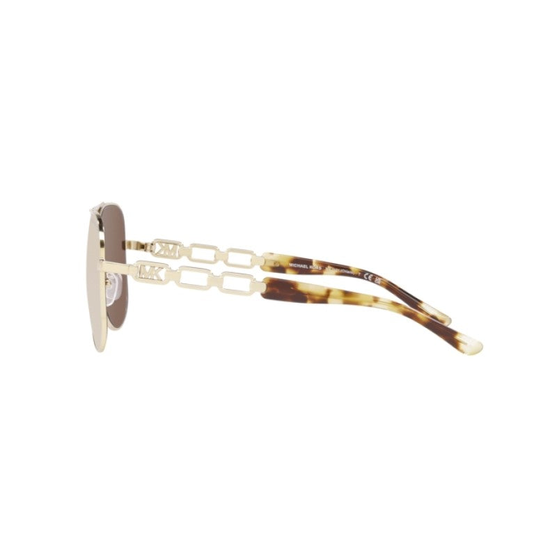 OCCHIALE DA SOLE DONNA | MICHAEL KORS MK 1121 - CHIANTI 10147P ORO CHIARO - CALIBRO 58