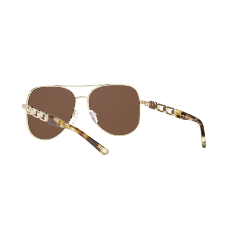 OCCHIALE DA SOLE DONNA | MICHAEL KORS MK 1121 - CHIANTI 10147P ORO CHIARO - CALIBRO 58