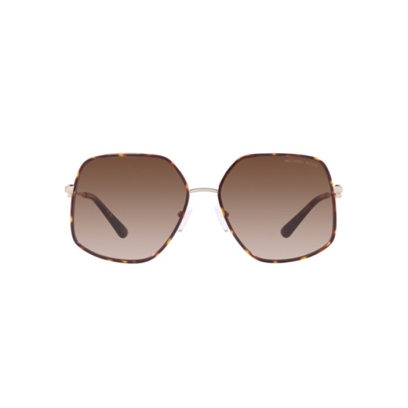 OCCHIALE DA SOLE DONNA | MICHAEL KORS MK 1127J - EMPIRE BUTTERFLY 101413 ORO CHIARO-TARTARUGA SCURA - CALIBRO 59