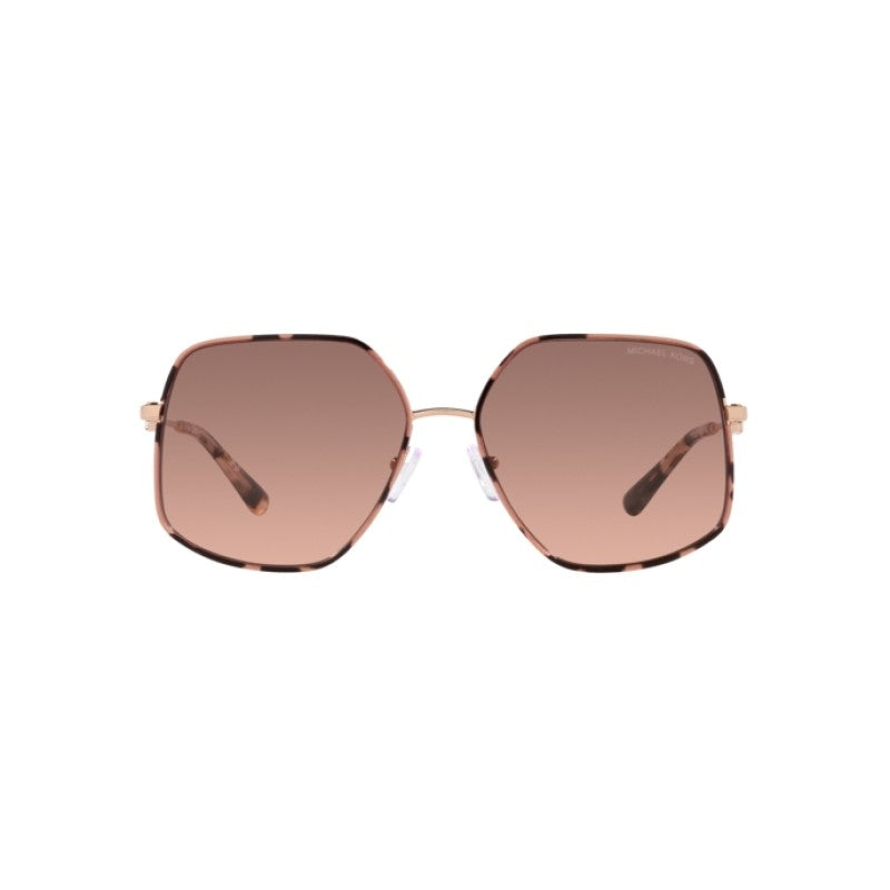 OCCHIALE DA SOLE DONNA | MICHAEL KORS MK 1127J - EMPIRE BUTTERFLY 110813 TARTARUGA ROSA ORO ROSA - CALIBRO 59