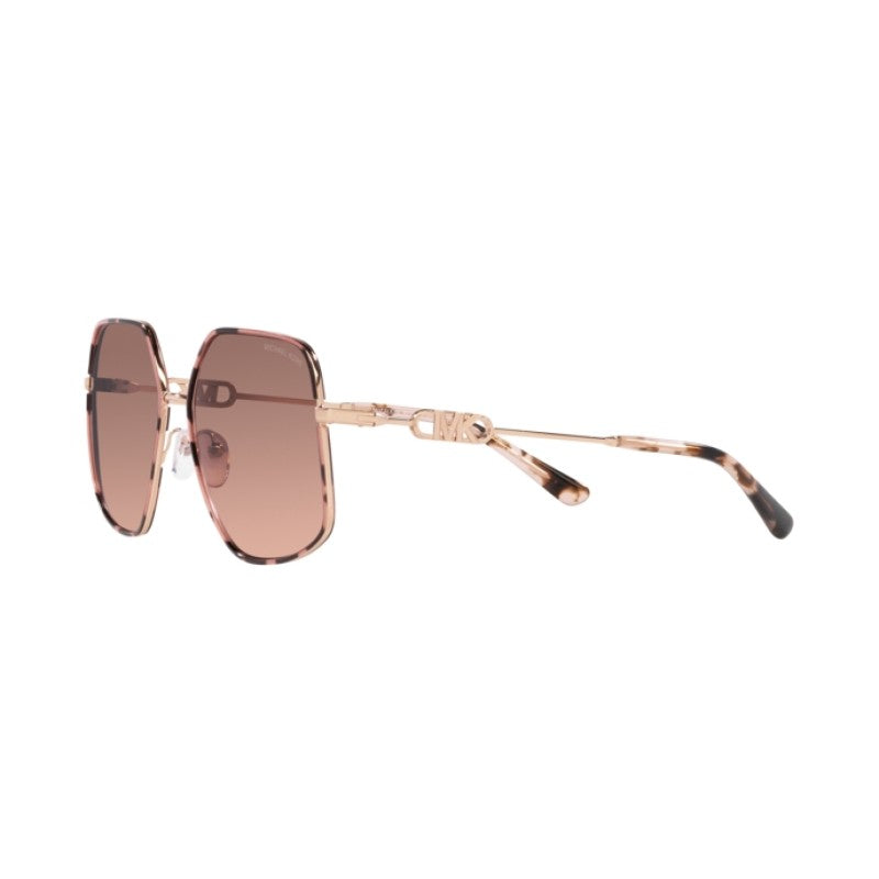 OCCHIALE DA SOLE DONNA | MICHAEL KORS MK 1127J - EMPIRE BUTTERFLY 110813 TARTARUGA ROSA ORO ROSA - CALIBRO 59