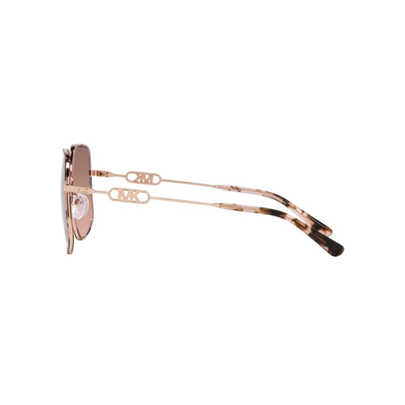 OCCHIALE DA SOLE DONNA | MICHAEL KORS MK 1127J - EMPIRE BUTTERFLY 110813 TARTARUGA ROSA ORO ROSA - CALIBRO 59