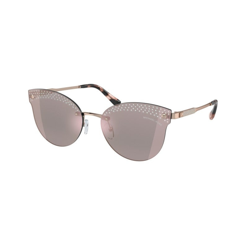 OCCHIALE DA SOLE DONNA | MICHAEL KORS MK 1130B - ASTORIA 11084Z ORO ROSA - CALIBRO 59