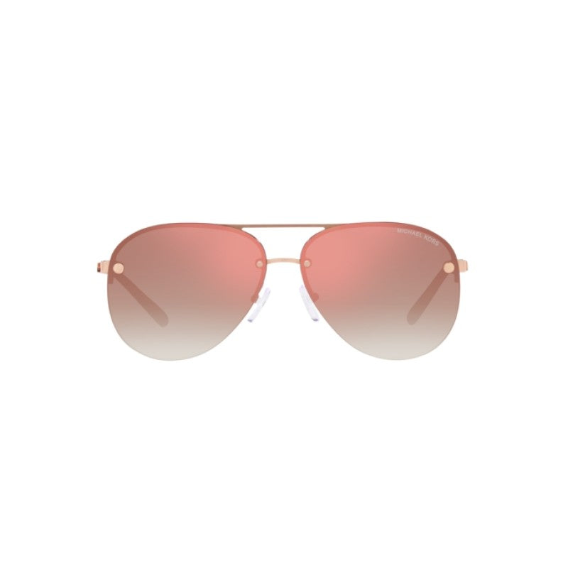 OCCHIALE DA SOLE DONNA | MICHAEL KORS MK 1135B - EAST SIDE 11086F ORO ROSA - CALIBRO 59