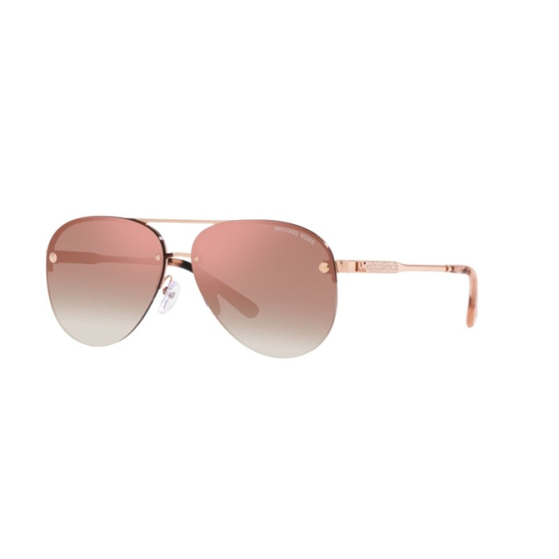 OCCHIALE DA SOLE DONNA | MICHAEL KORS MK 1135B - EAST SIDE 11086F ORO ROSA - CALIBRO 59