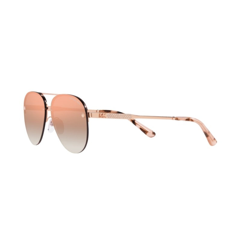 OCCHIALE DA SOLE DONNA | MICHAEL KORS MK 1135B - EAST SIDE 11086F ORO ROSA - CALIBRO 59