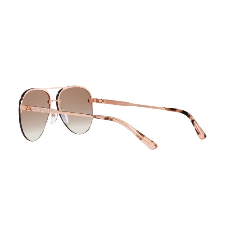 OCCHIALE DA SOLE DONNA | MICHAEL KORS MK 1135B - EAST SIDE 11086F ORO ROSA - CALIBRO 59