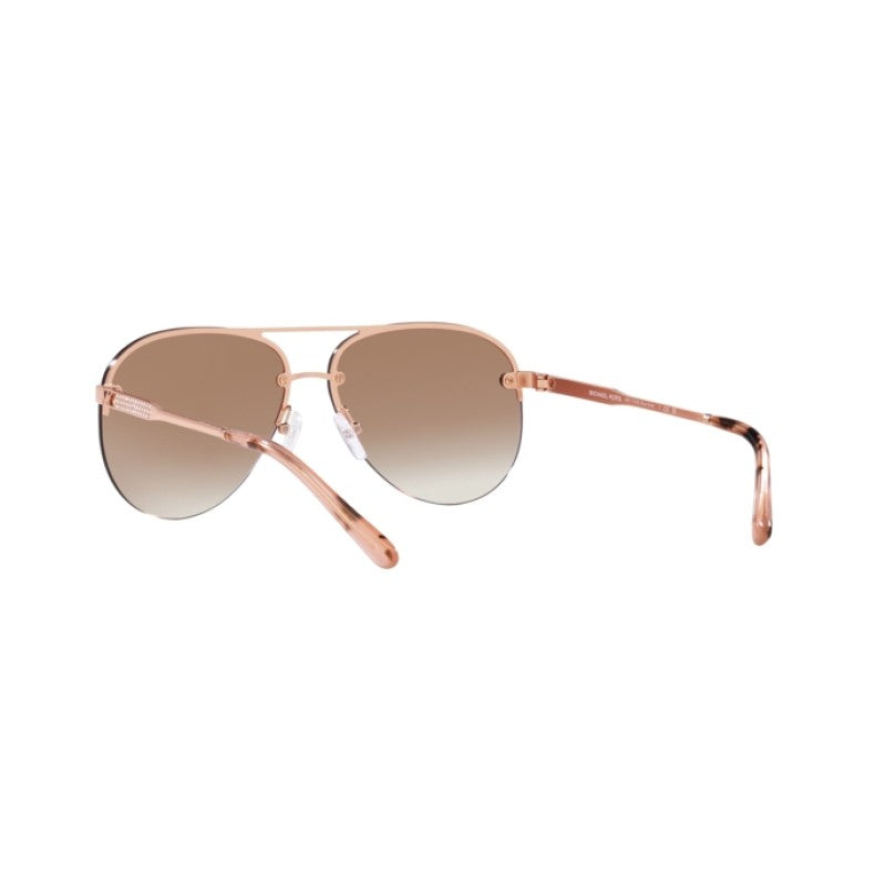OCCHIALE DA SOLE DONNA | MICHAEL KORS MK 1135B - EAST SIDE 11086F ORO ROSA - CALIBRO 59