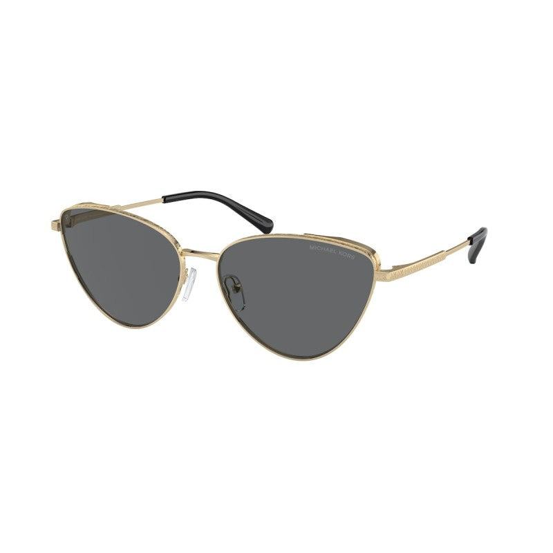 OCCHIALE DA SOLE DONNA | MICHAEL KORS MK 1140 - CORTEZ 101481 ORO CHIARO - CALIBRO 59
