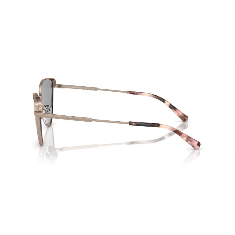 OCCHIALE DA SOLE DONNA | MICHAEL KORS MK 1140 - CORTEZ 11084Z ORO ROSA - CALIBRO 59