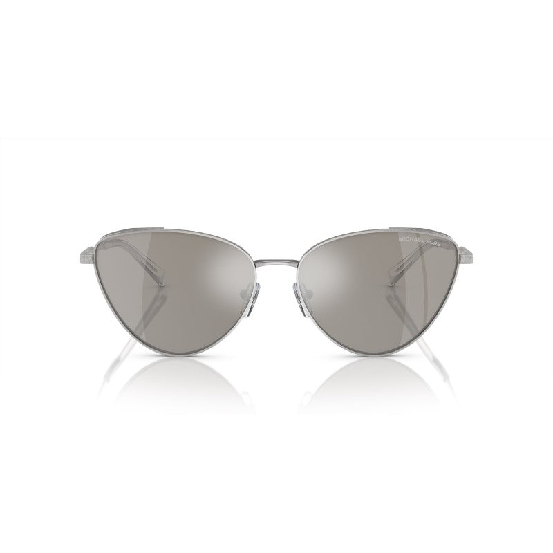 OCCHIALE DA SOLE DONNA | MICHAEL KORS MK 1140 - CORTEZ 18936G ARGENTO - CALIBRO 59