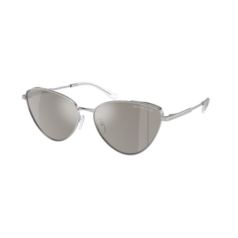 OCCHIALE DA SOLE DONNA | MICHAEL KORS MK 1140 - CORTEZ 18936G ARGENTO - CALIBRO 59