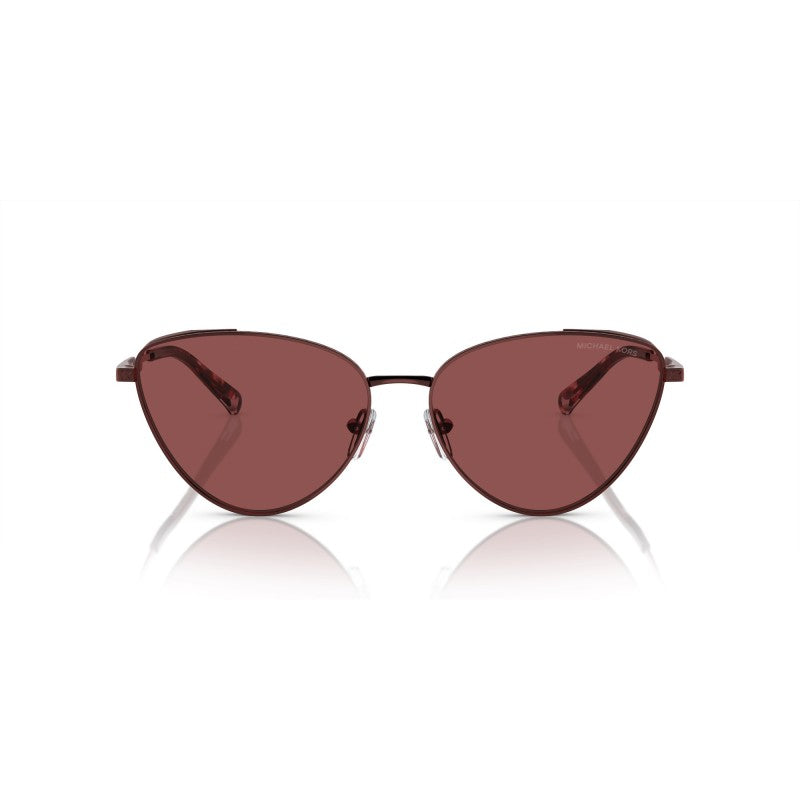 OCCHIALE DA SOLE DONNA | MICHAEL KORS MK 1140 - CORTEZ 189675 METALLO CORDOVANO - CALIBRO 59