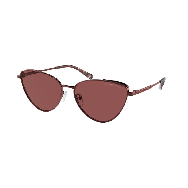 OCCHIALE DA SOLE DONNA | MICHAEL KORS MK 1140 - CORTEZ 189675 METALLO CORDOVANO - CALIBRO 59