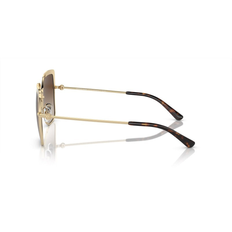 OCCHIALE DA SOLE DONNA | MICHAEL KORS MK 1141 - GREENPOINT 101413 ORO CHIARO - CALIBRO 57