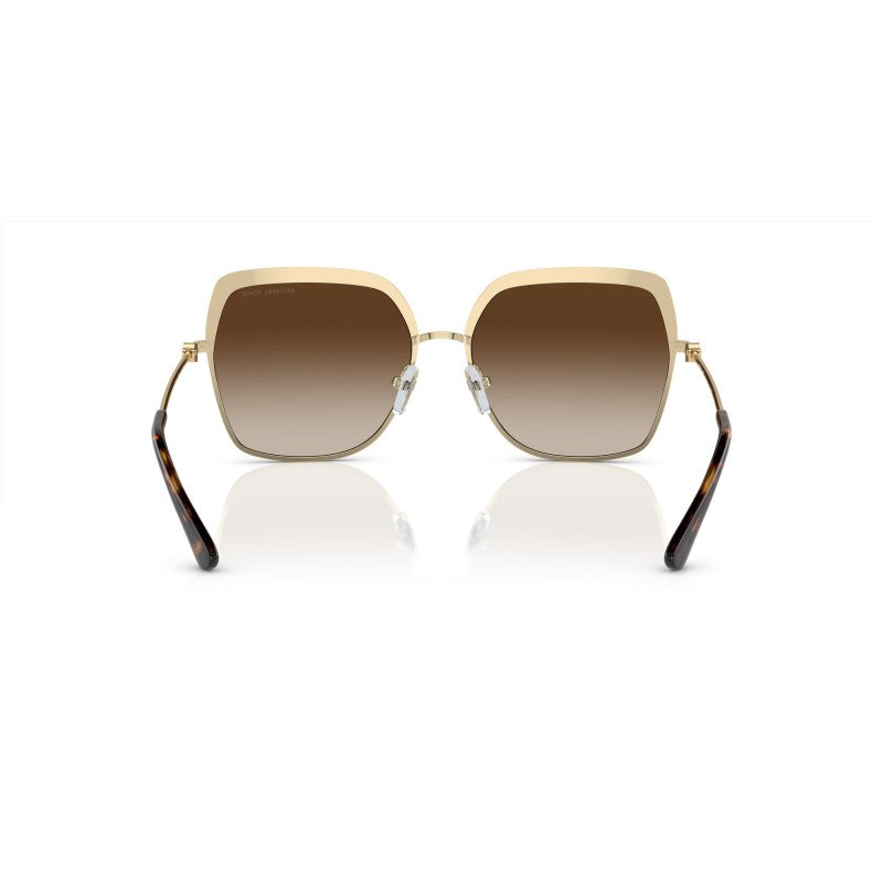 OCCHIALE DA SOLE DONNA | MICHAEL KORS MK 1141 - GREENPOINT 101413 ORO CHIARO - CALIBRO 57