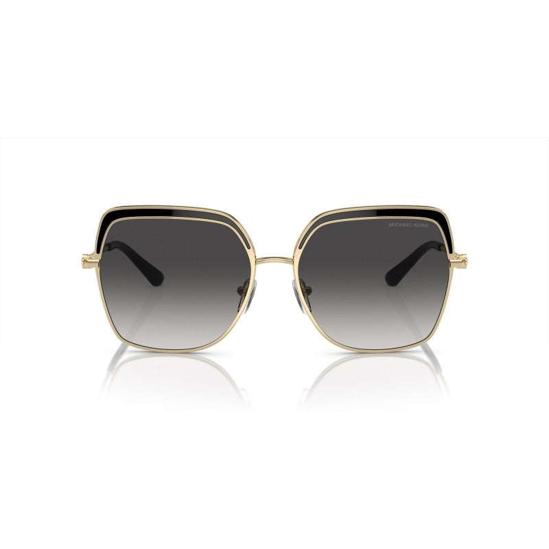 OCCHIALE DA SOLE DONNA | MICHAEL KORS MK 1141 - GREENPOINT 10148G ORO CHIARO - CALIBRO 57