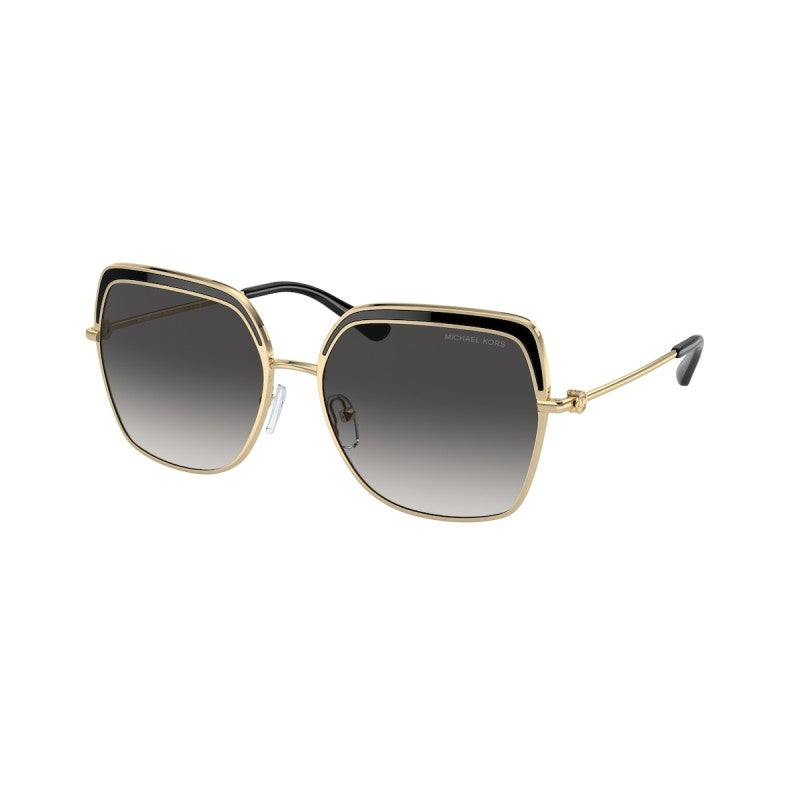 OCCHIALE DA SOLE DONNA | MICHAEL KORS MK 1141 - GREENPOINT 10148G ORO CHIARO - CALIBRO 57
