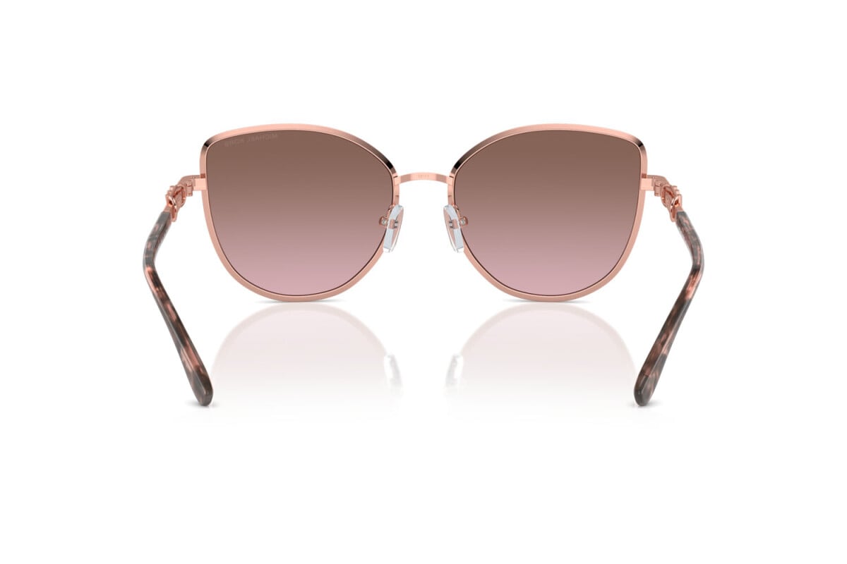 MICHAEL KORS CATALONIA - 110814 ORO ROSA LUCIDO | OCCHIALE DA SOLE DONNA - MK 1144B CALIBRO 56