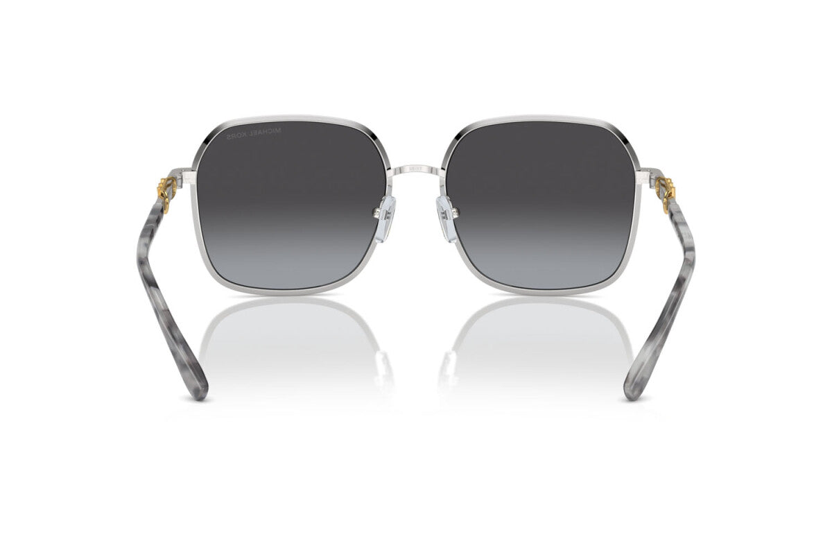 MICHAEL KORS CADIZ - 18938G ARGENTO LUCIDO | OCCHIALE DA SOLE DONNA - MK 1145B CALIBRO 58