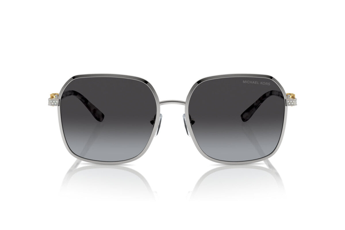 MICHAEL KORS CADIZ - 18938G ARGENTO LUCIDO | OCCHIALE DA SOLE DONNA - MK 1145B CALIBRO 58