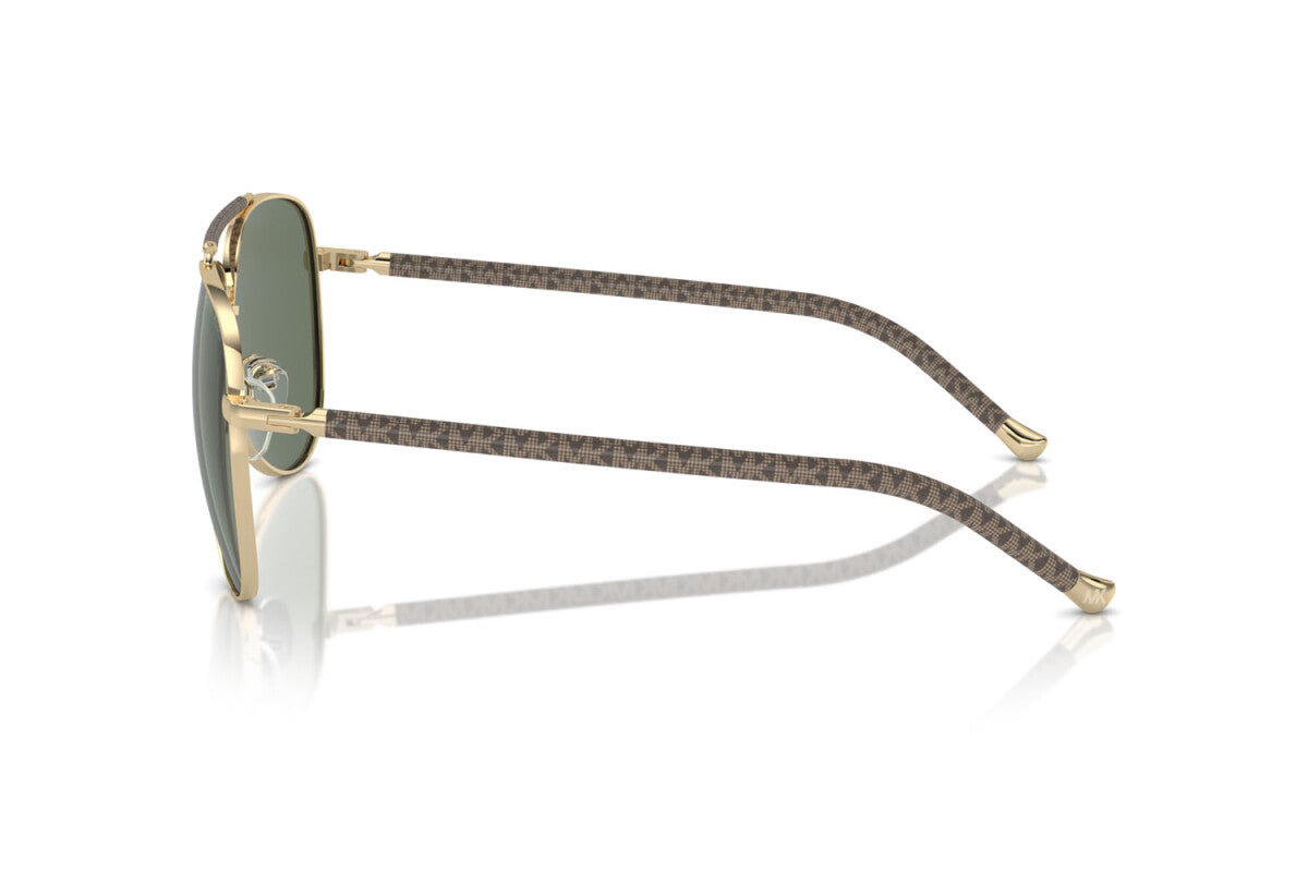 MICHAEL KORS PORTUGAL - 10143H ORO CHIARO LUCIDO | OCCHIALE DA SOLE DONNA - MK 1146 CALIBRO 59