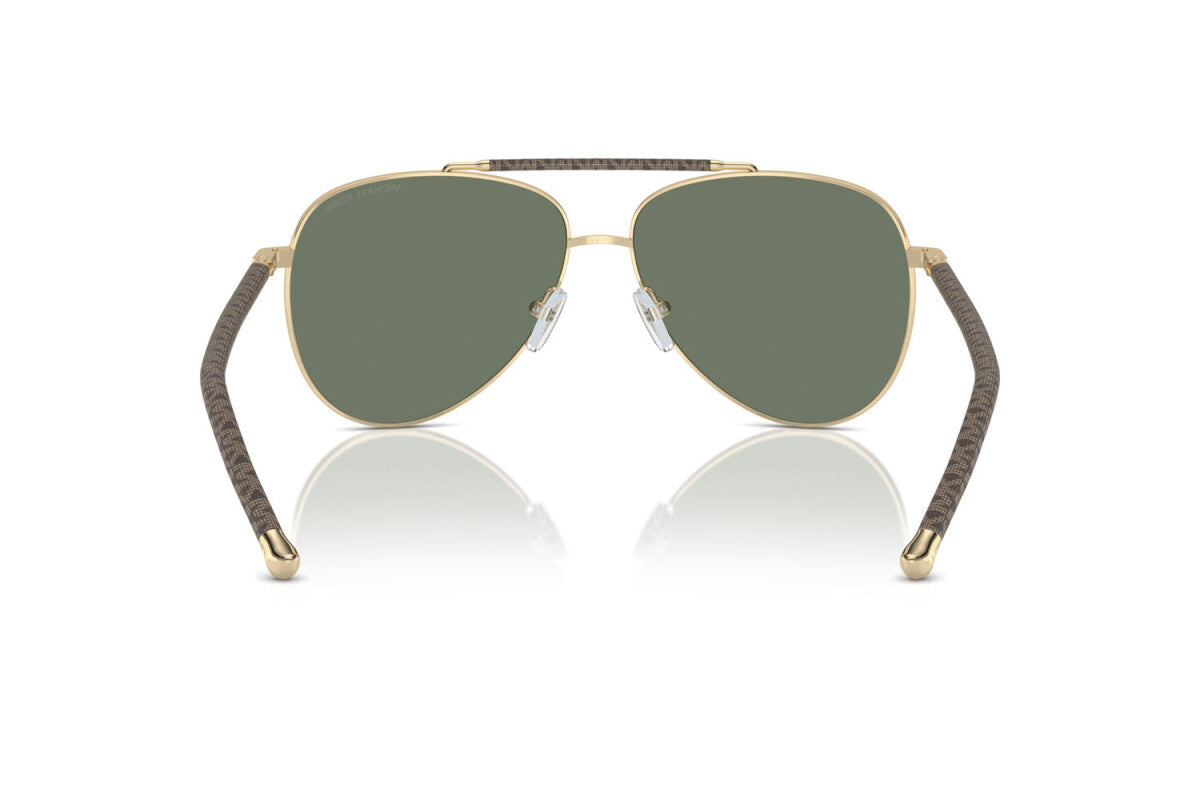 MICHAEL KORS PORTUGAL - 10143H ORO CHIARO LUCIDO | OCCHIALE DA SOLE DONNA - MK 1146 CALIBRO 59