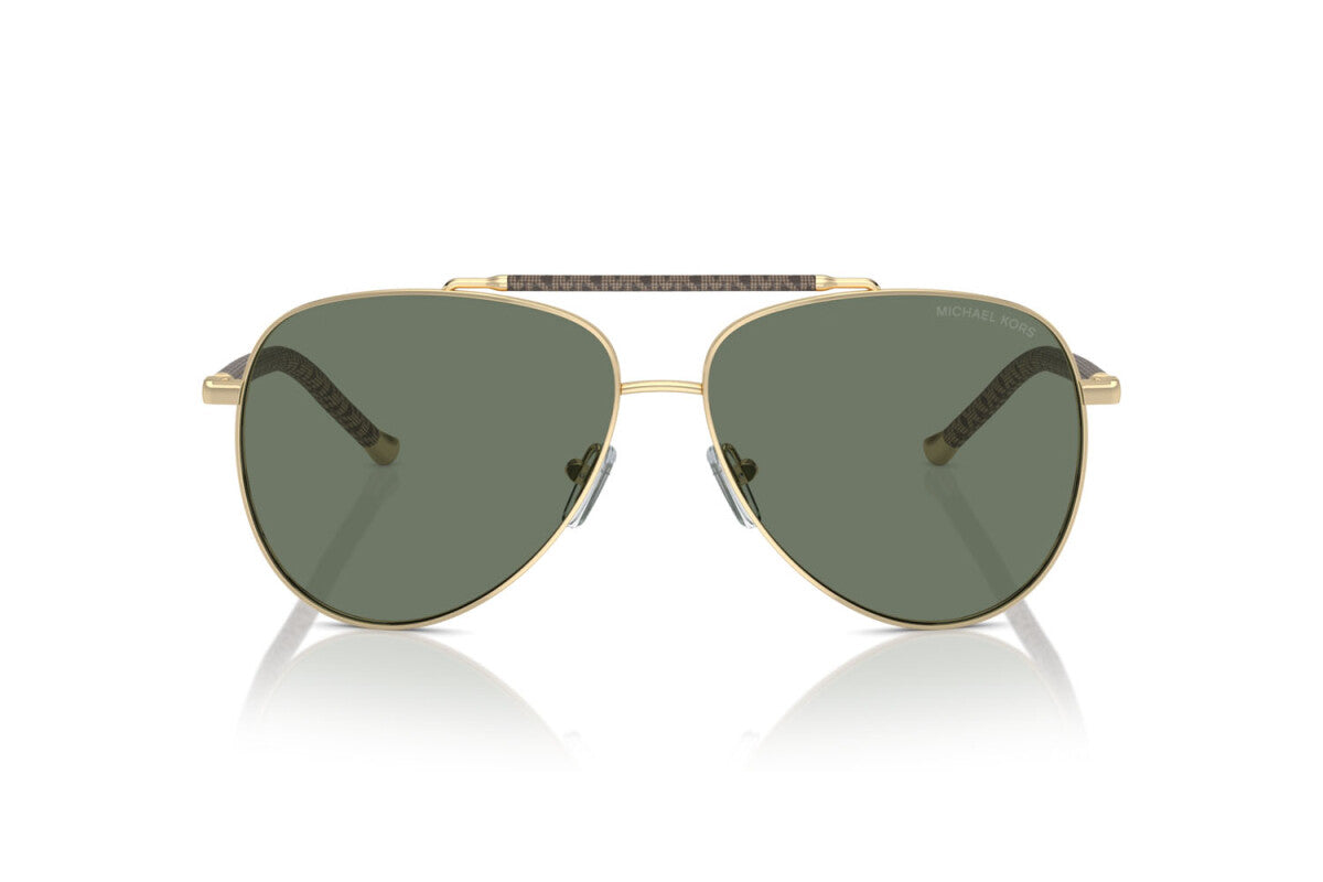 MICHAEL KORS PORTUGAL - 10143H ORO CHIARO LUCIDO | OCCHIALE DA SOLE DONNA - MK 1146 CALIBRO 59