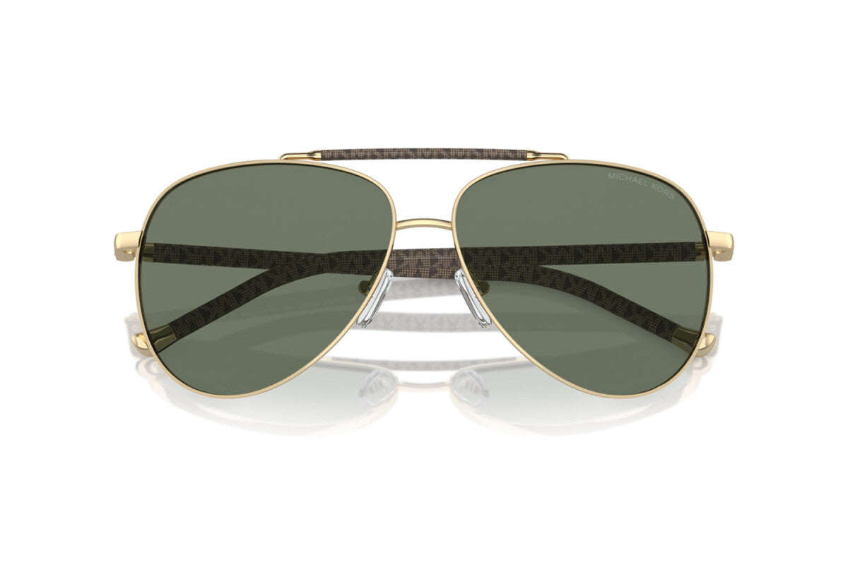 MICHAEL KORS PORTUGAL - 10143H ORO CHIARO LUCIDO | OCCHIALE DA SOLE DONNA - MK 1146 CALIBRO 59