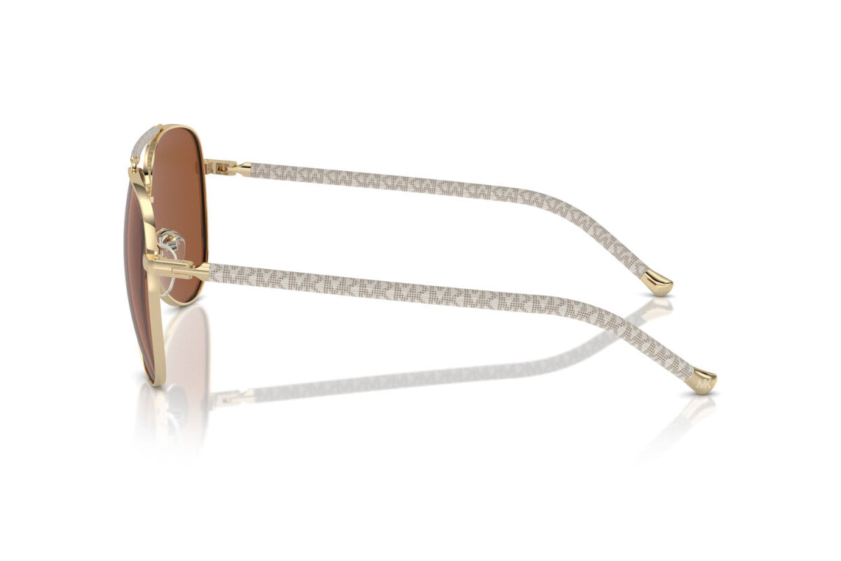 MICHAEL KORS PORTUGAL - 101473 ORO CHIARO LUCIDO | OCCHIALE DA SOLE DONNA - MK 1146 CALIBRO 59