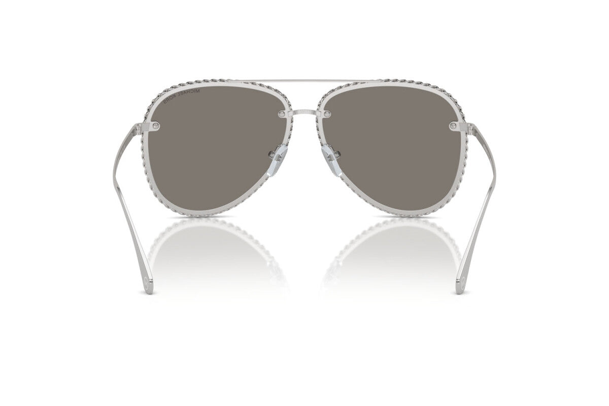 MICHAEL KORS PORTOFINO - 18936G ARGENTO LUCIDO | OCCHIALE DA SOLE DONNA - MK 1147 CALIBRO 59