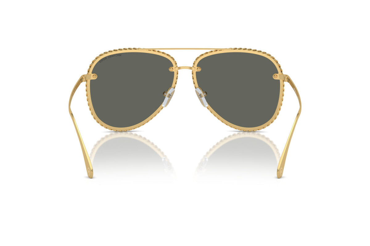 MICHAEL KORS PORTOFINO - 18967P ORO GIALLO LUCIDO | OCCHIALE DA SOLE DONNA - MK 1147 CALIBRO 59