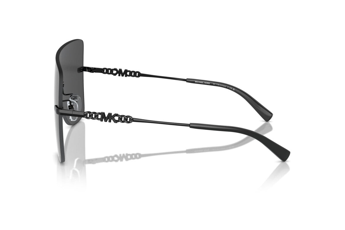 MICHAEL KORS LONDON - 10056G SPECCHIO GRIGIO SOLIDO | OCCHIALE DA SOLE DONNA - MK 1148 CALIBRO UNICO