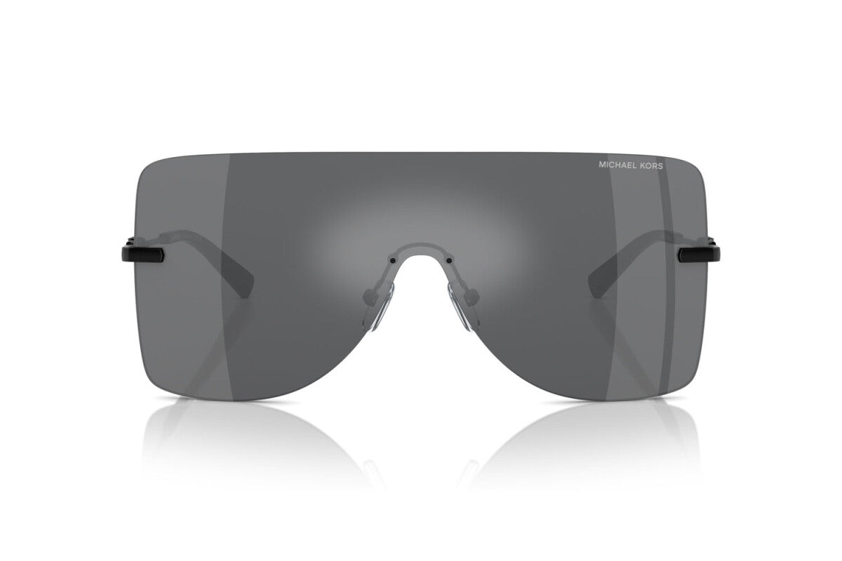 MICHAEL KORS LONDON - 10056G SPECCHIO GRIGIO SOLIDO | OCCHIALE DA SOLE DONNA - MK 1148 CALIBRO UNICO
