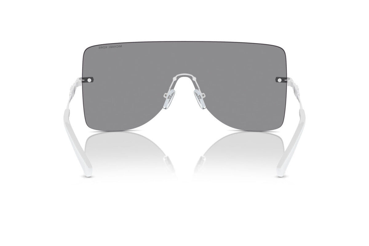 MICHAEL KORS LONDON - 1887/1 SPECCHIO POSTERIORE GRIGIO | OCCHIALE DA SOLE DONNA - MK 1148 CALIBRO UNICO