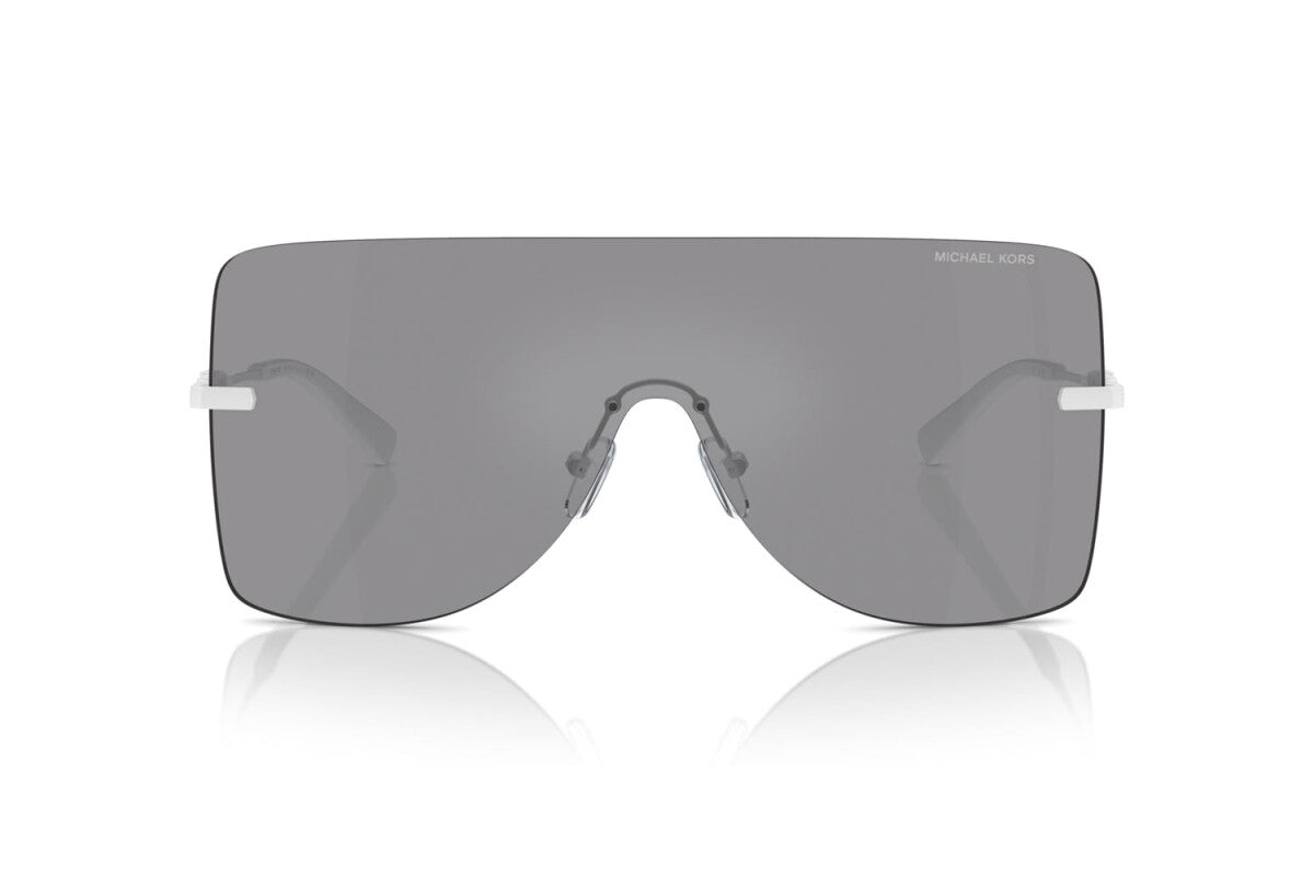 MICHAEL KORS LONDON - 1887/1 SPECCHIO POSTERIORE GRIGIO | OCCHIALE DA SOLE DONNA - MK 1148 CALIBRO UNICO