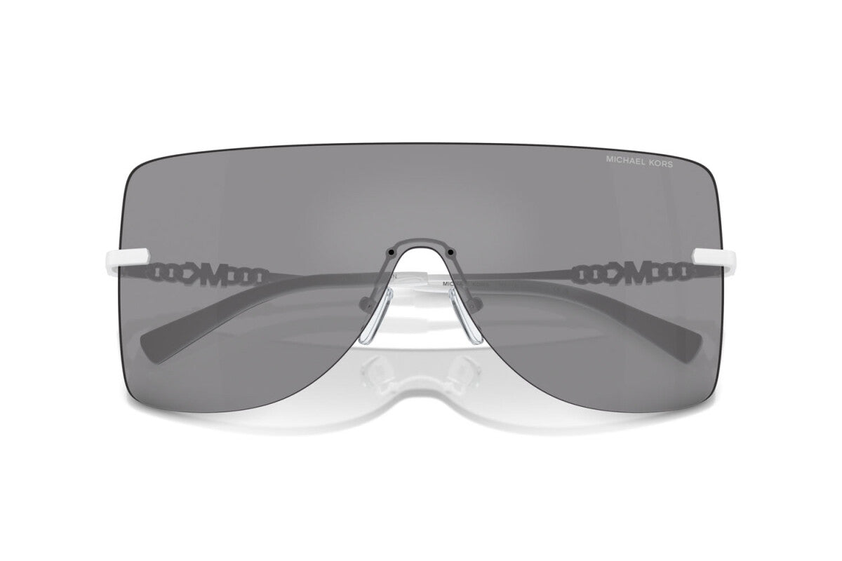 MICHAEL KORS LONDON - 1887/1 SPECCHIO POSTERIORE GRIGIO | OCCHIALE DA SOLE DONNA - MK 1148 CALIBRO UNICO