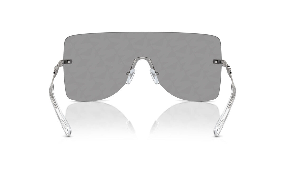 MICHAEL KORS LONDON - 18930E LOGO MK SPECCHIO ORO ARGENTO | OCCHIALE DA SOLE DONNA - MK 1148 CALIBRO UNICO