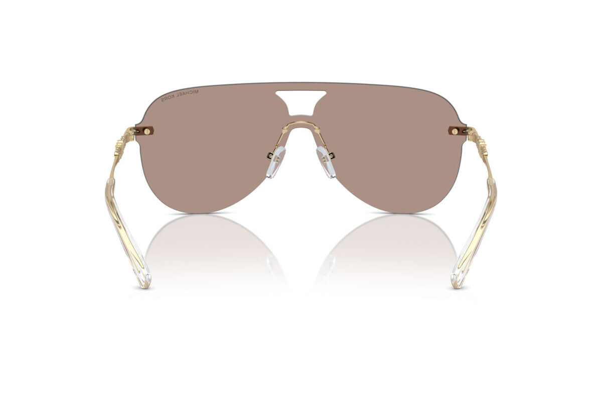 MICHAEL KORS CYPRUS - 10145A SPECCHIO MARRONE | OCCHIALE DA SOLE DONNA - MK 1149 CALIBRO UNICO