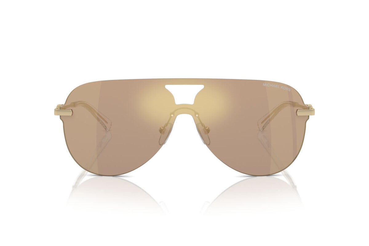 MICHAEL KORS CYPRUS - 10145A SPECCHIO MARRONE | OCCHIALE DA SOLE DONNA - MK 1149 CALIBRO UNICO