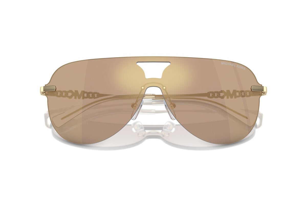 MICHAEL KORS CYPRUS - 10145A SPECCHIO MARRONE | OCCHIALE DA SOLE DONNA - MK 1149 CALIBRO UNICO