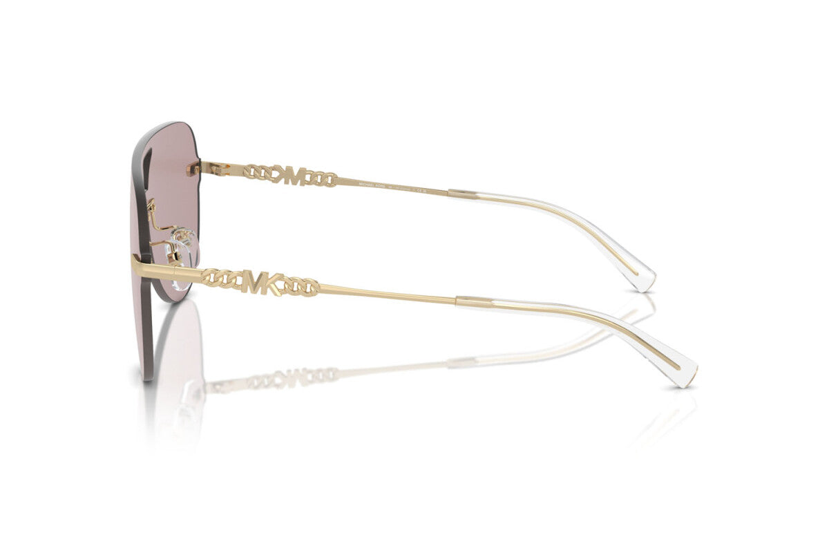 MICHAEL KORS CYPRUS - 1014VS SPECCHIO POSTERIORE SOLIDO ROSA | OCCHIALE DA SOLE DONNA - MK 1149 CALIBRO UNICO