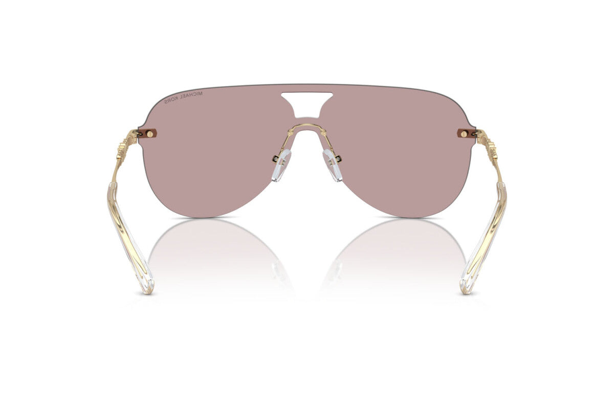 MICHAEL KORS CYPRUS - 1014VS SPECCHIO POSTERIORE SOLIDO ROSA | OCCHIALE DA SOLE DONNA - MK 1149 CALIBRO UNICO
