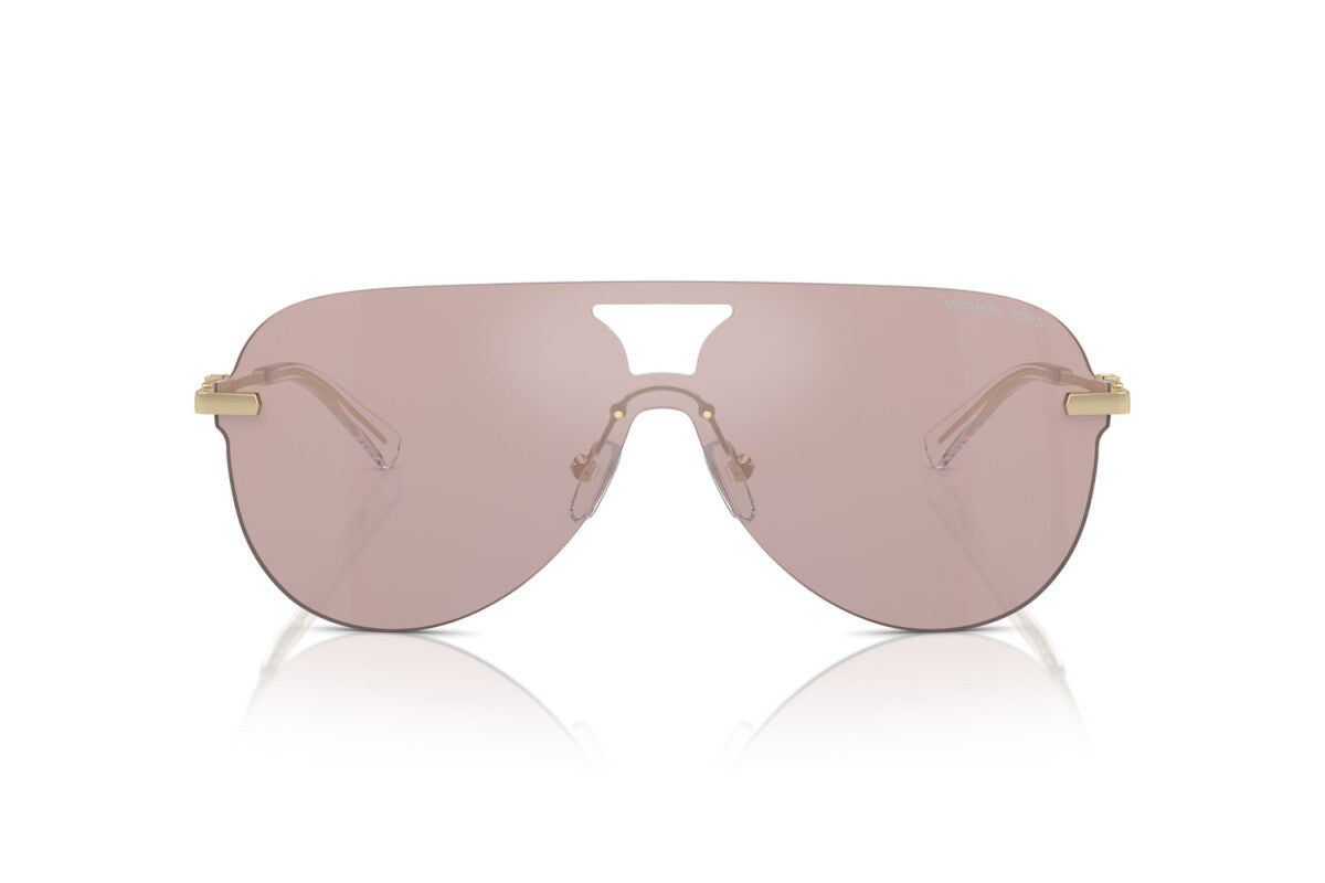 MICHAEL KORS CYPRUS - 1014VS SPECCHIO POSTERIORE SOLIDO ROSA | OCCHIALE DA SOLE DONNA - MK 1149 CALIBRO UNICO