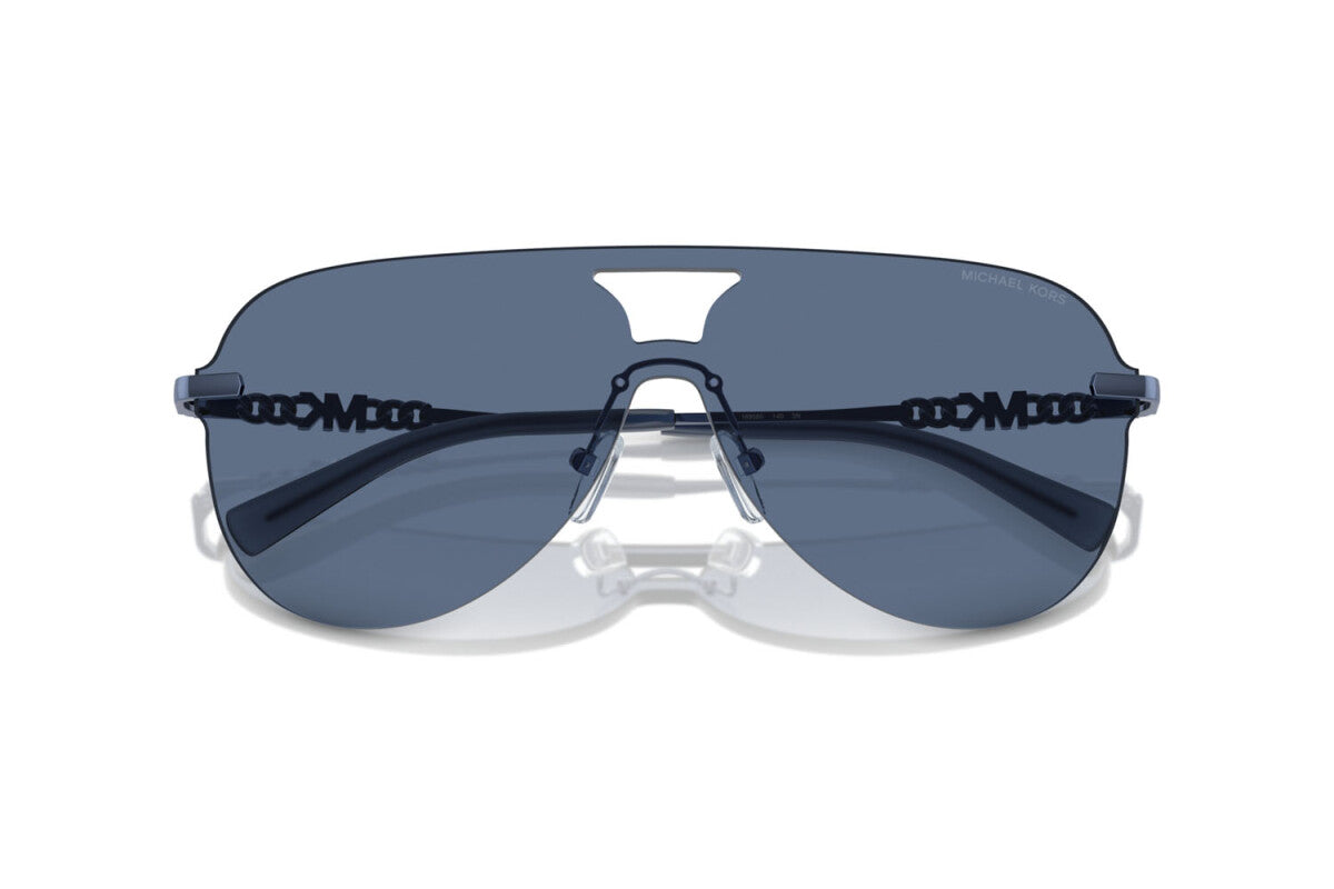 MICHAEL KORS CYPRUS - 189580 SOLIDO BLU MARINO | OCCHIALE DA SOLE DONNA - MK 1149 CALIBRO UNICO