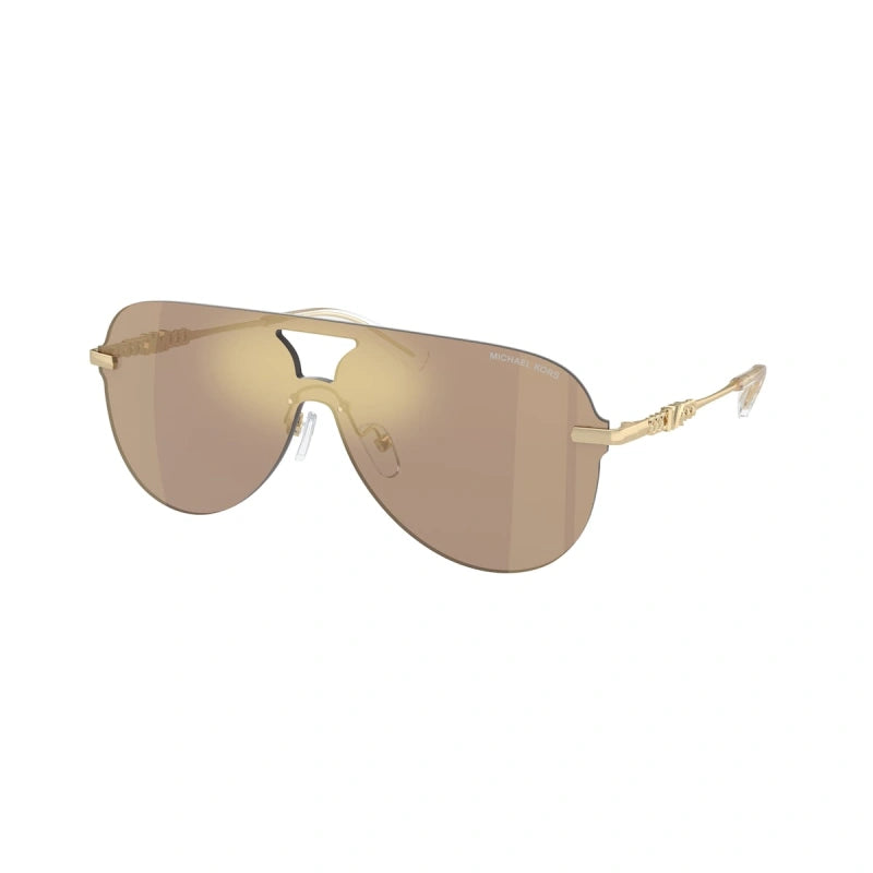 MICHAEL KORS CYPRUS - 10145A SPECCHIO MARRONE | OCCHIALE DA SOLE DONNA - MK 1149 CALIBRO UNICO