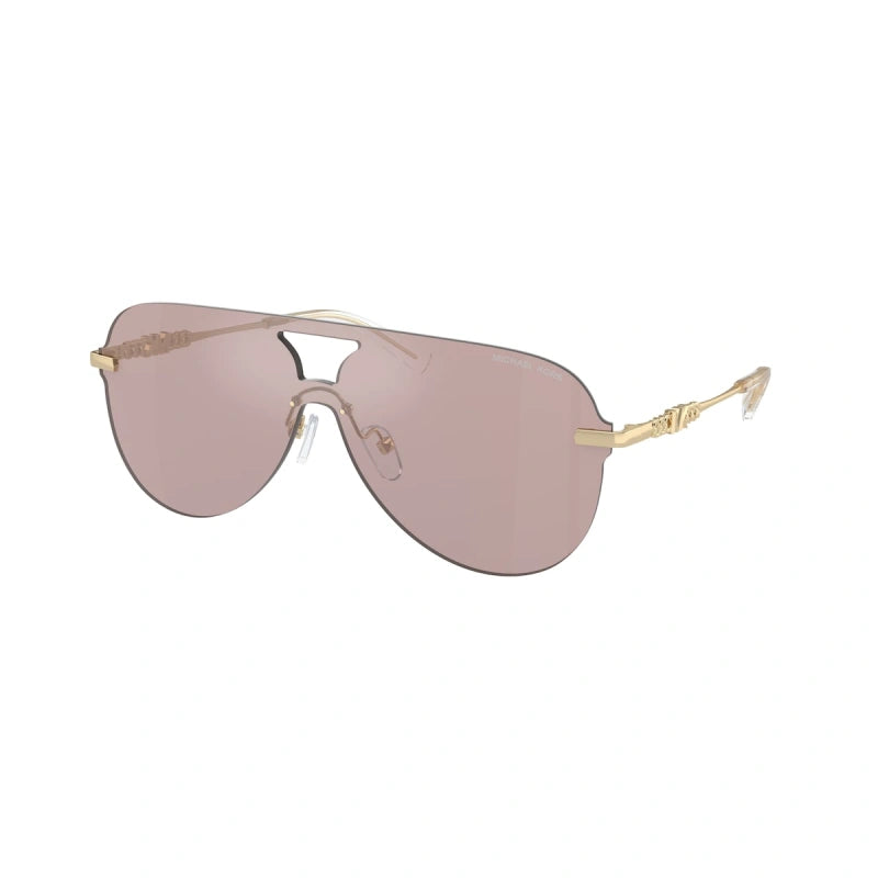 MICHAEL KORS CYPRUS - 1014VS SPECCHIO POSTERIORE SOLIDO ROSA | OCCHIALE DA SOLE DONNA - MK 1149 CALIBRO UNICO