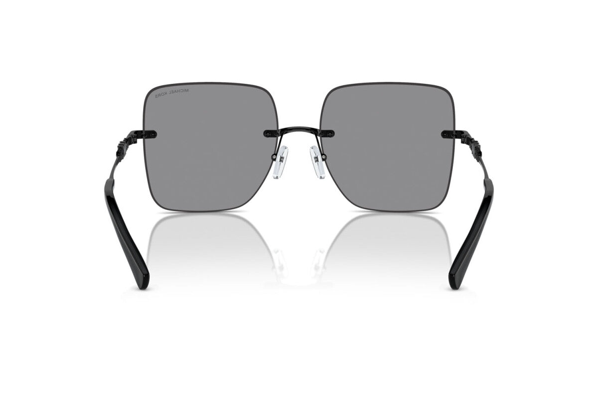 MICHAEL KORS QUEBEC - 1005/1 SPECCHIO POSTERIORE SOLIDO GRIGIO | OCCHIALE DA SOLE DONNA - MK 1150 CALIBRO 55